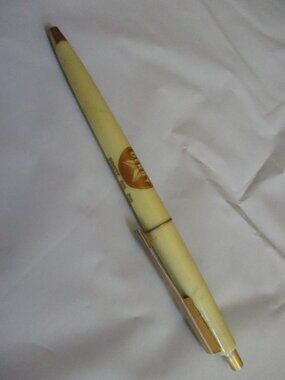 Vintage Advertising Pen Derby Foote Oil Company Nebraska Ritepoint